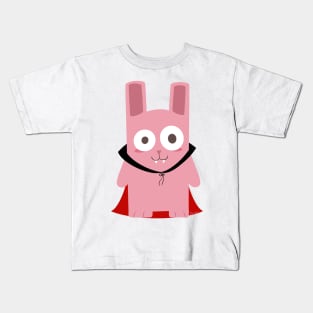 Vampire Freezer Bunny Kids T-Shirt